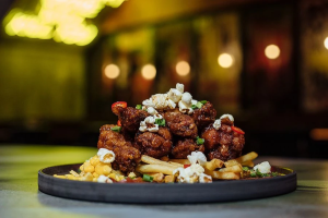 Куриные крылья в соусе сладкая кола