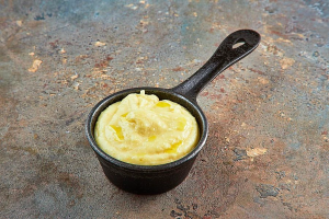 Картофельное пюре с трюфельным маслом